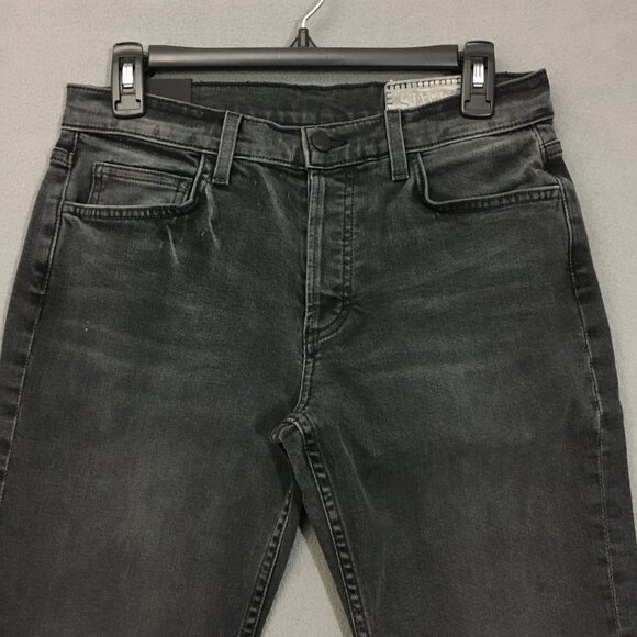 NWT Siwy Jean Womens Skinny Slim Fit Size 27 Giavanna Dace with Wolves Black - Picture 2 of 14